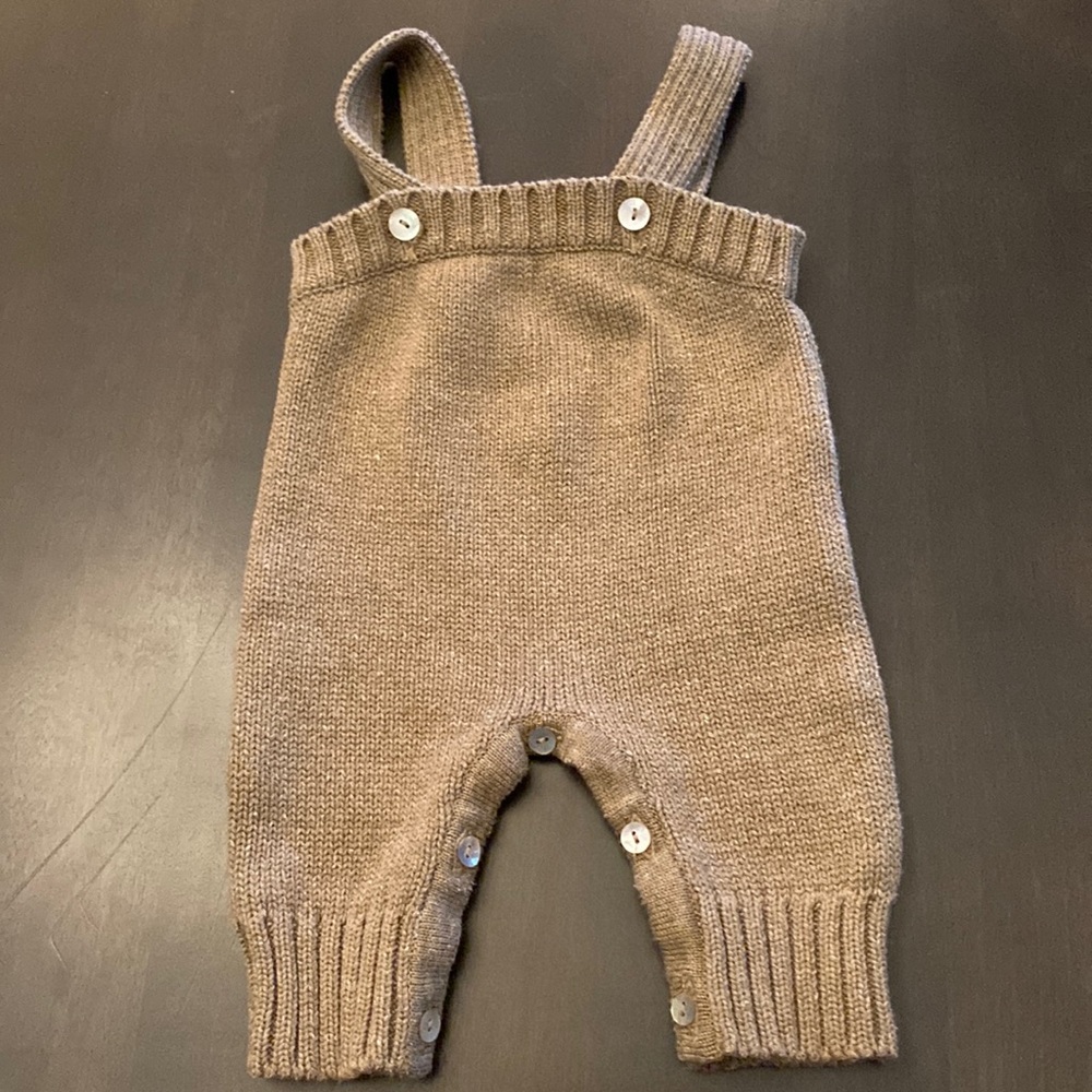 Tirza Baby knit bibs 0-3 month